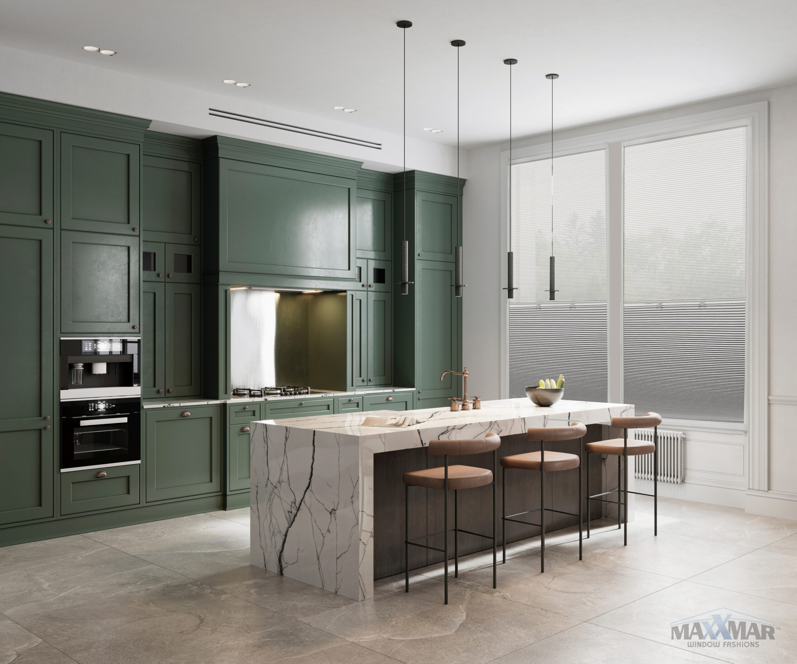 Pose de stores cellulaires sur mesure