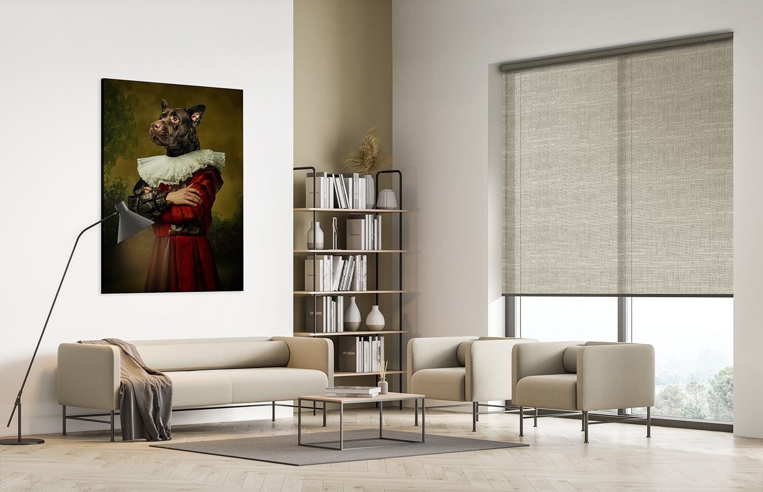 Toiles solaires installation