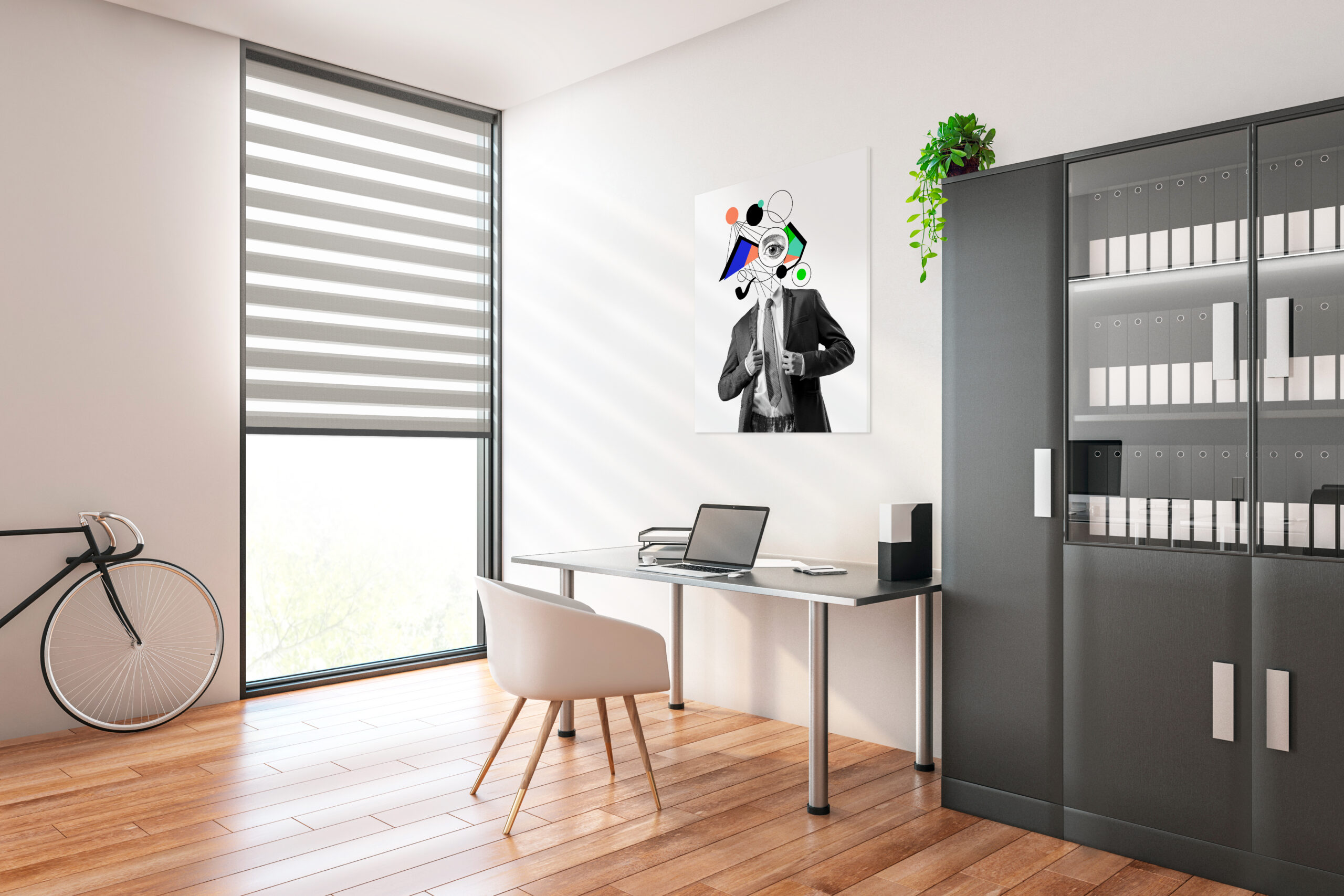 Installation de toiles alternées sur mesure