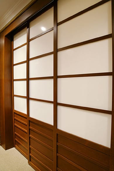 Panneaux coulissant sohji