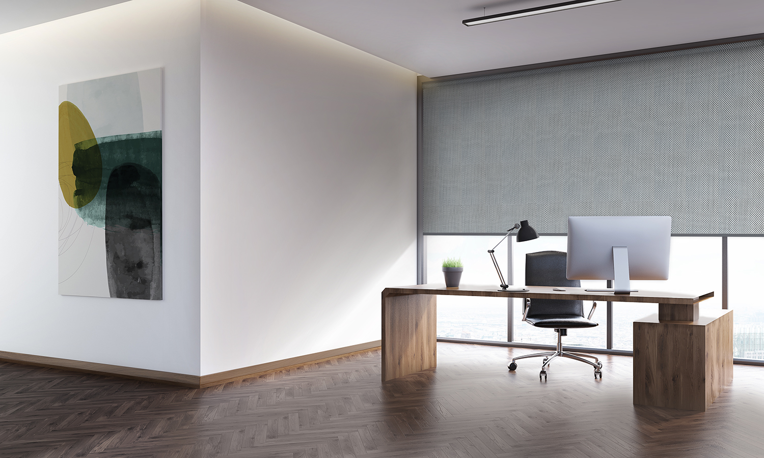 Pose de toiles solaires