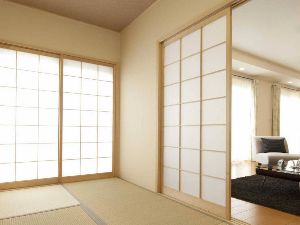 Panneaux coulissant japonais
